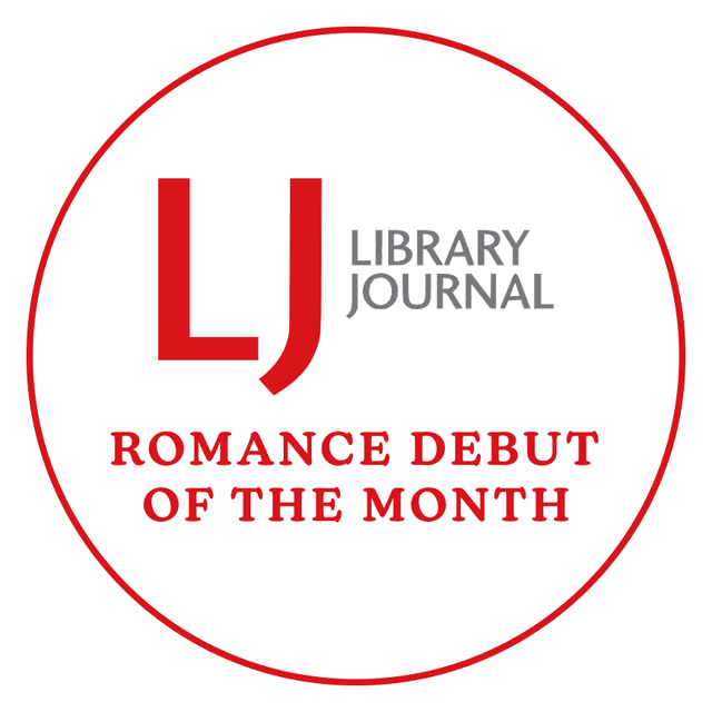 Library Journal Romance Debut of the Month