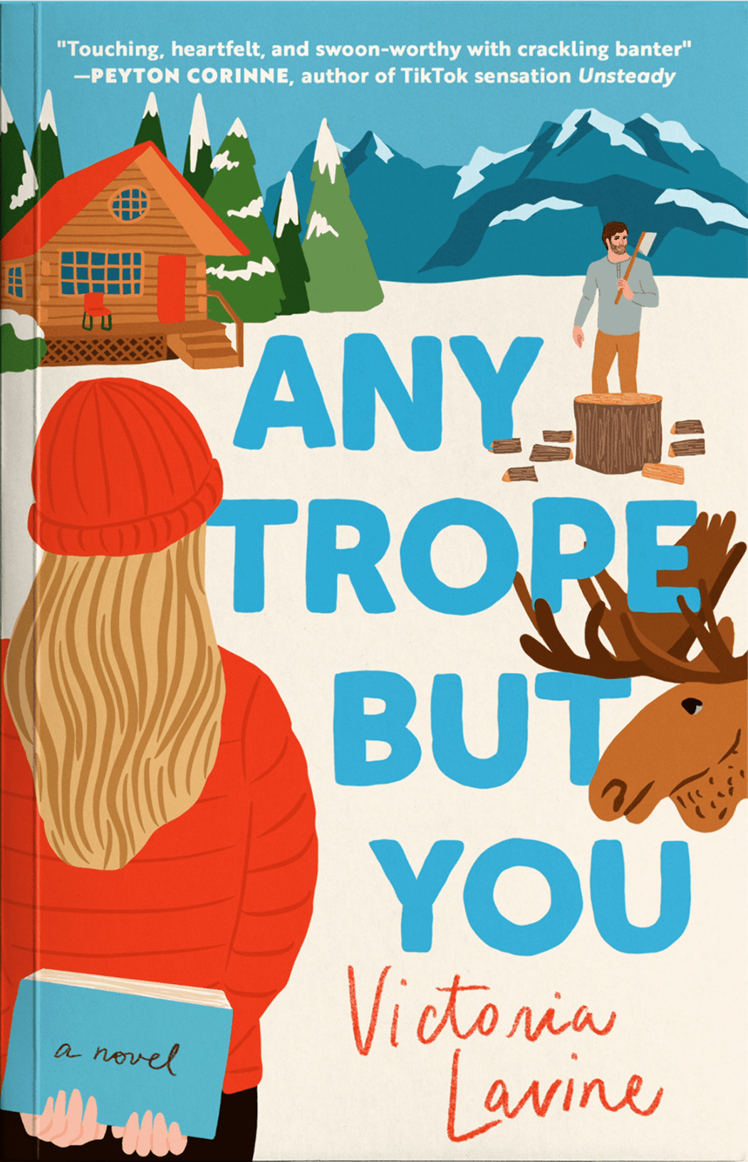 Cover of Any Trope But You